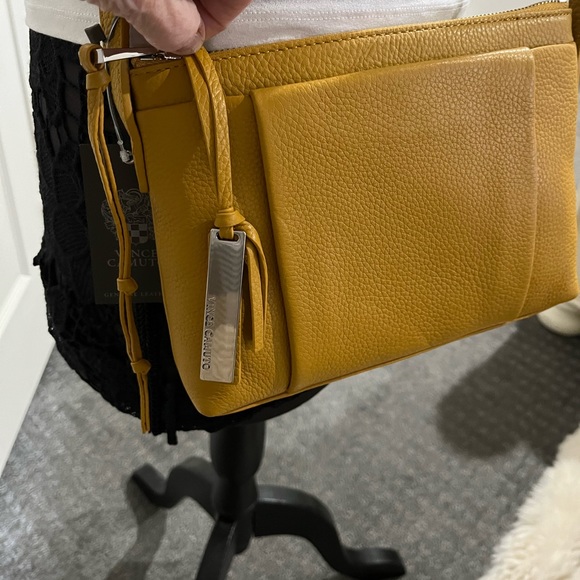 COPY - NWT - Vince Camuto Dania Crossbody bag, turmeric color - Picture 3 of 13